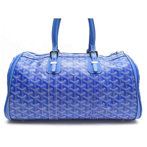 goyard sac de voyage homme|sac de sac Goyard.